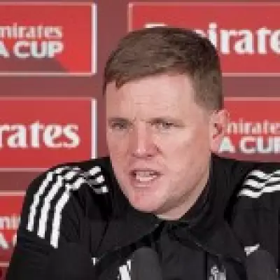 Eddie Howe Warns Arsenal: Man City Returning to Peak Form After FA Cup Win