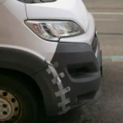 Electrician's Van Wrecked by Hidden Pothole, Faces Over £1,000 in Losses