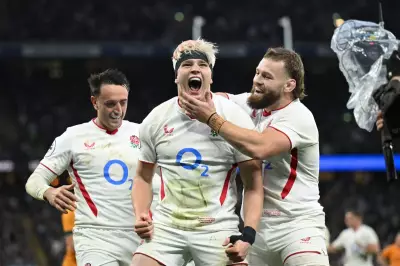 England Rugby Star Henry Pollock Joins Eddie Hearn's Matchroom Talent Agency