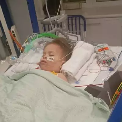 Family Stranded in UK After Toddler's Brain Injury from Strawberry Choking