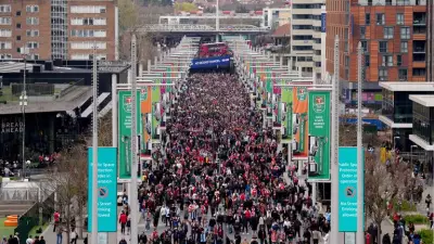 First Tailgating Charge Under New Football Ticket Law at Wembley