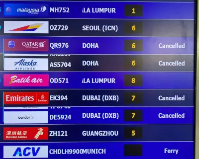 Flight Chaos After US-Israel Attack on Iran: Rights Guide for Stranded Passengers