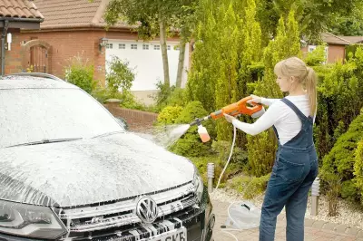 Flymo Cordless Pressure Washer Drops to £55 in Amazon Deal
