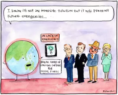 Fossil Fuel Crisis Signals Urgent Need for Renewable Energy Transition