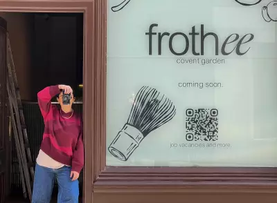 Frothee Matcha Cafe Expands to Covent Garden with Second London Location