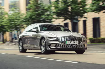 Genesis Electrified G80 Review: Luxury Electric Saloon Excels in Rear Comfort