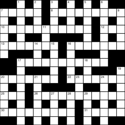 Guardian Genius Crossword No. 273 Challenges Puzzle Enthusiasts