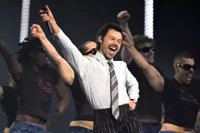 Harry Styles Launches London Pop-Up for New Album Celebration