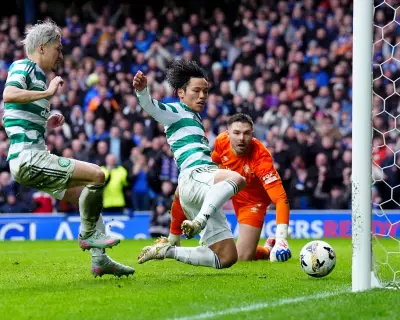 Hatate's Late Equalizer Seals Celtic Draw, Boosts Hearts' Title Hopes