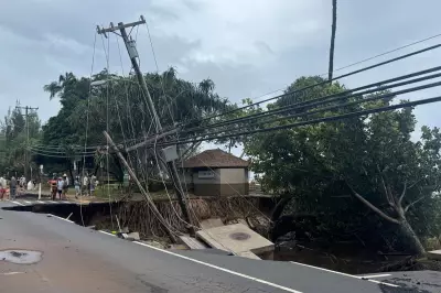 Hawaii Storm Crisis: Flash Floods, Landslides, and Power Outages Hit Maui