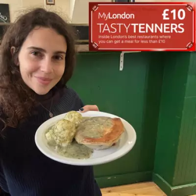 Historic London Pie Shop Serves £6.50 Meal That Defies Cost-of-Living Crisis