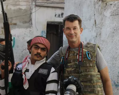 Hostage Documentary: The Jaw-Dropping Portrait of War Reporter John Cantlie