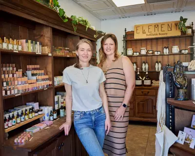 Inside California's Low-Waste Salon: Hair Compost and Refillable Beauty