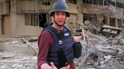 Inside Hezbollah-Controlled Beirut: Sky News Documents Airstrike Aftermath