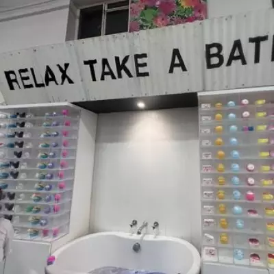 Inside LUSH's Willy Wonka-Style Factory: Crafting 11 Million Bath Bombs Annually