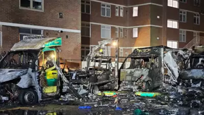 Iran-Linked Group Claims London Ambulance Arson, Police Warn of 'Grave' Threat