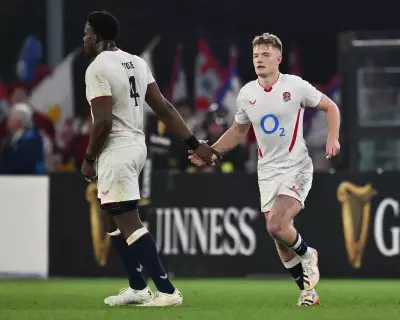 Itoje Denies Rift After Clash with Fin Smith in England's Italy Defeat