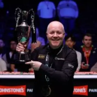 John Higgins on Rivalry with Mark Williams, Crucible Future and Commentary Nerves