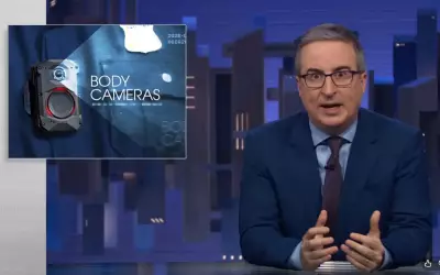 John Oliver Exposes Police Bodycam Failures: 'Hoping for Leaks Cannot Be the System'
