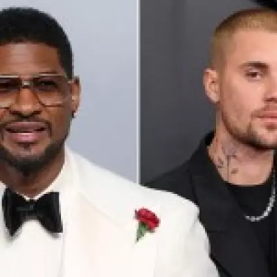 Justin Bieber and Usher's Alleged Altercation at Oscars Party Sparks Friendship Speculation