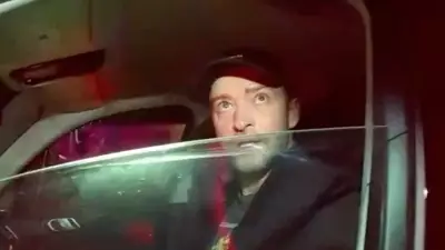 Justin Timberlake's DUI Arrest Video Released, Shows Sobriety Test Struggles