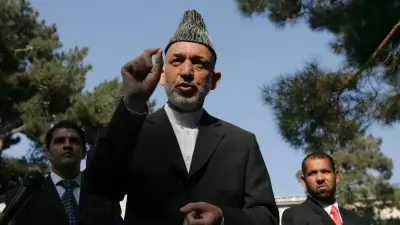 Karzai Accuses Pakistan of Seeking Anarchy in Afghanistan