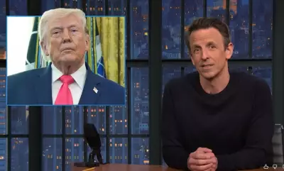 Late-Night Hosts Mock Trump's Iran 'Present' and War Claims