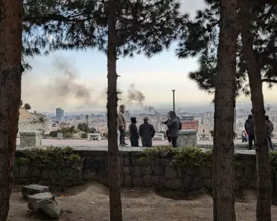 Life in Fragments: Tehran's Resilience Amidst Escalating Conflict