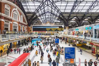 Liverpool Street Station Faces Major Weekend Closures in March 2026