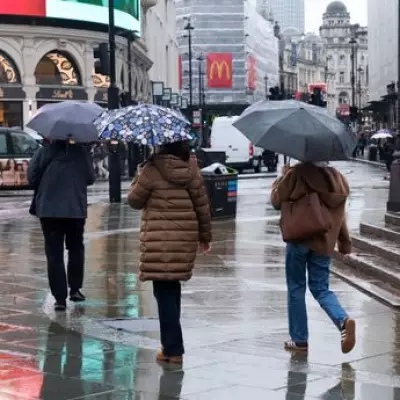 London Braces for Thunderstorms and Five-Day Rain Deluge After Easter