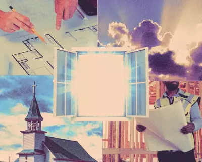 London Churches Transform into Affordable Housing Amid Severe Shortage