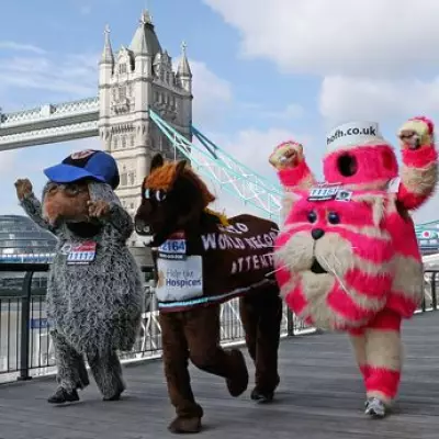 London Marathon Celebrates 35th Anniversary with Historic Photos