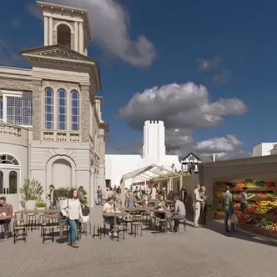 London's Historic Kingston Market Set for Major Revamp with New Eateries and Piazza