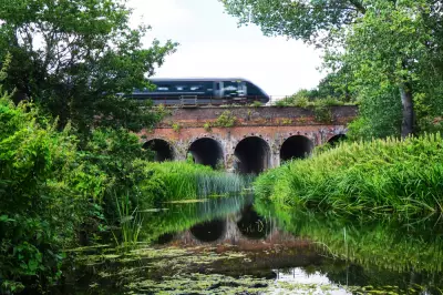 London's New Affordable Commuter Towns Revealed: Escape Rising City Costs