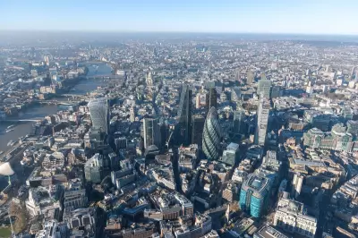 London's Square Mile Drives Global Recognition as World's Best City