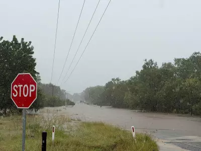 Major Flooding Forces Mass Evacuations in Northern Territory and Queensland
