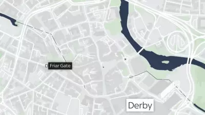Man Arrested After Car Strikes Multiple Pedestrians in Derby City Centre