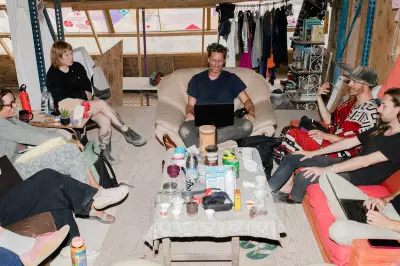 Mars College: The Desert's Off-Grid Alternative to Traditional Higher Education