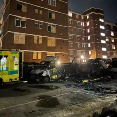 Met Police Chief: Too Early to Link Golders Green Arson to Iranian State