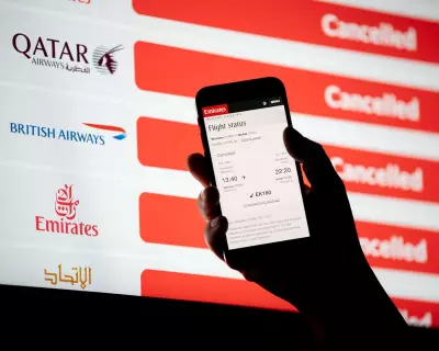 Middle East Air Travel in Chaos as Iran Conflict Grounds Flights