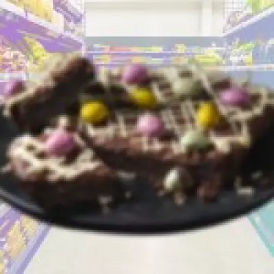 M&S Speckled Egg Brownie Sends Shoppers into Frenzy with Limited Easter Launch