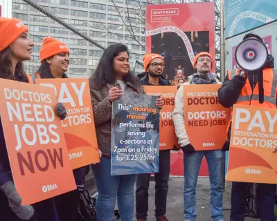 NHS Accuses Doctors of 'Maximum Harm' as Six-Day Strike Looms Over Pay Dispute