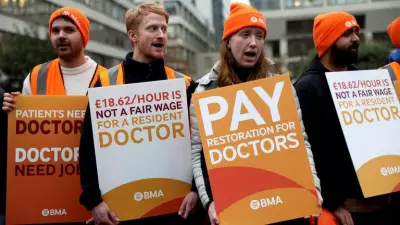 NHS Resident Doctors Threaten 15th Strike Since 2023 Over Pay and Conditions