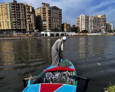 Nile Fishermen Earn More from Plastic Collection Than Fishing Amid Pollution Crisis