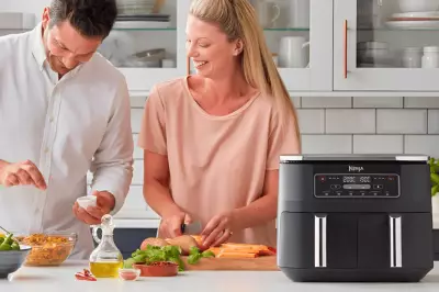 Ninja Air Fryer Deal Drops to £119.98, Nearing Record Low Price