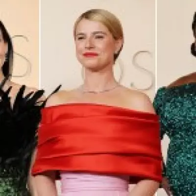 Oscars 2026 Red Carpet: Demi Moore's Peacock Feathers and Jessie Buckley's Color Clash Steal Spotlight