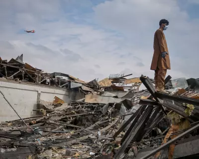 Pakistan Air Strike Hits Kabul Drug Rehab Centre, Witnesses Report Horrific Scenes