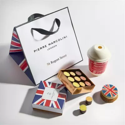 Pierre Marcolini Opens Flagship London Store with Exclusive Treats