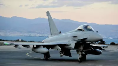 RAF Akrotiri in Cyprus Hit by Drone Strike, Families Evacuated as Precaution