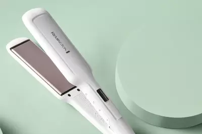 Remington Pro Ceramic Straighteners Transform Styling for Thick, Curly Hair